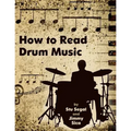 How To Read Drum Music - Paperback