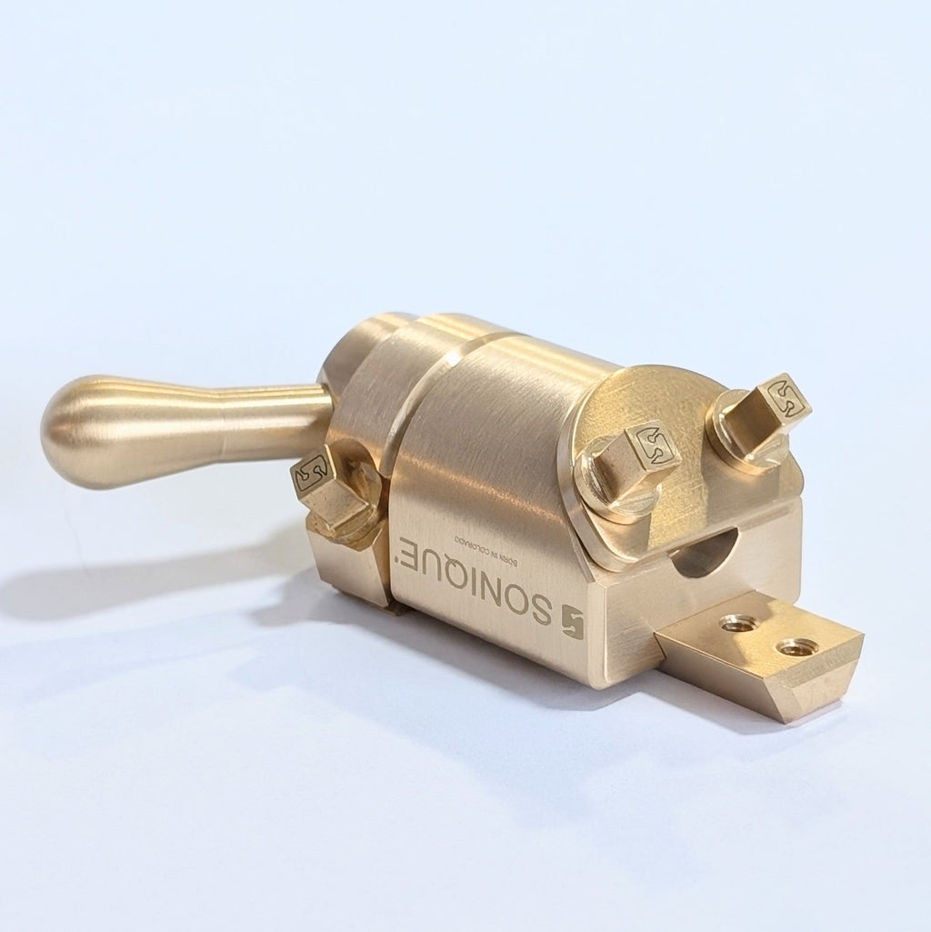 NATO-1 XL Continually Adjustable Throw-Off (Brass)
