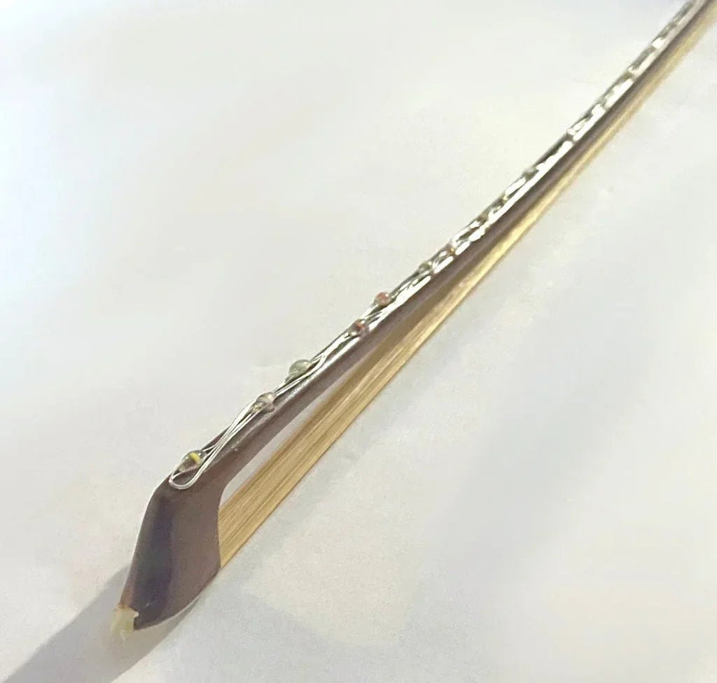 Rozanna's Angel White Cello Glow Bow