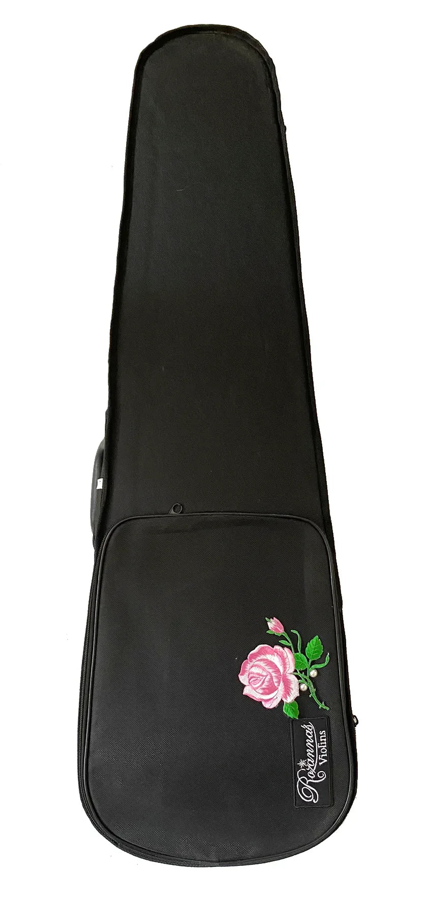 Rose  Violin Outfit | Pearl Fine Tuners & Carbon Fiber Bow