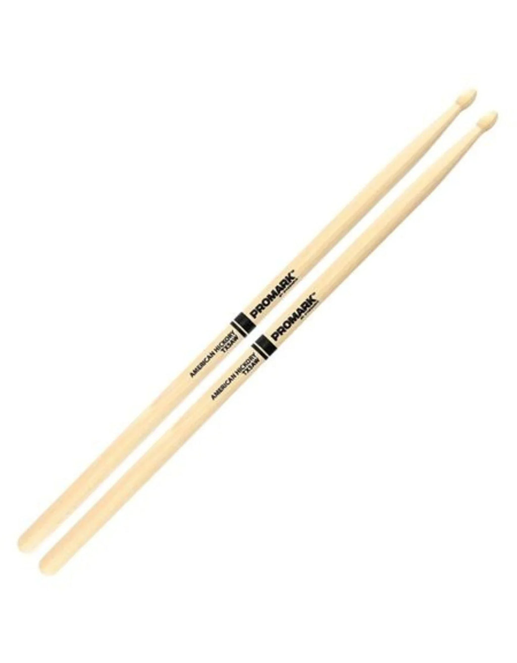 ProMark Classic Forward 5A Hickory Drumstick, Oval Wood Tip