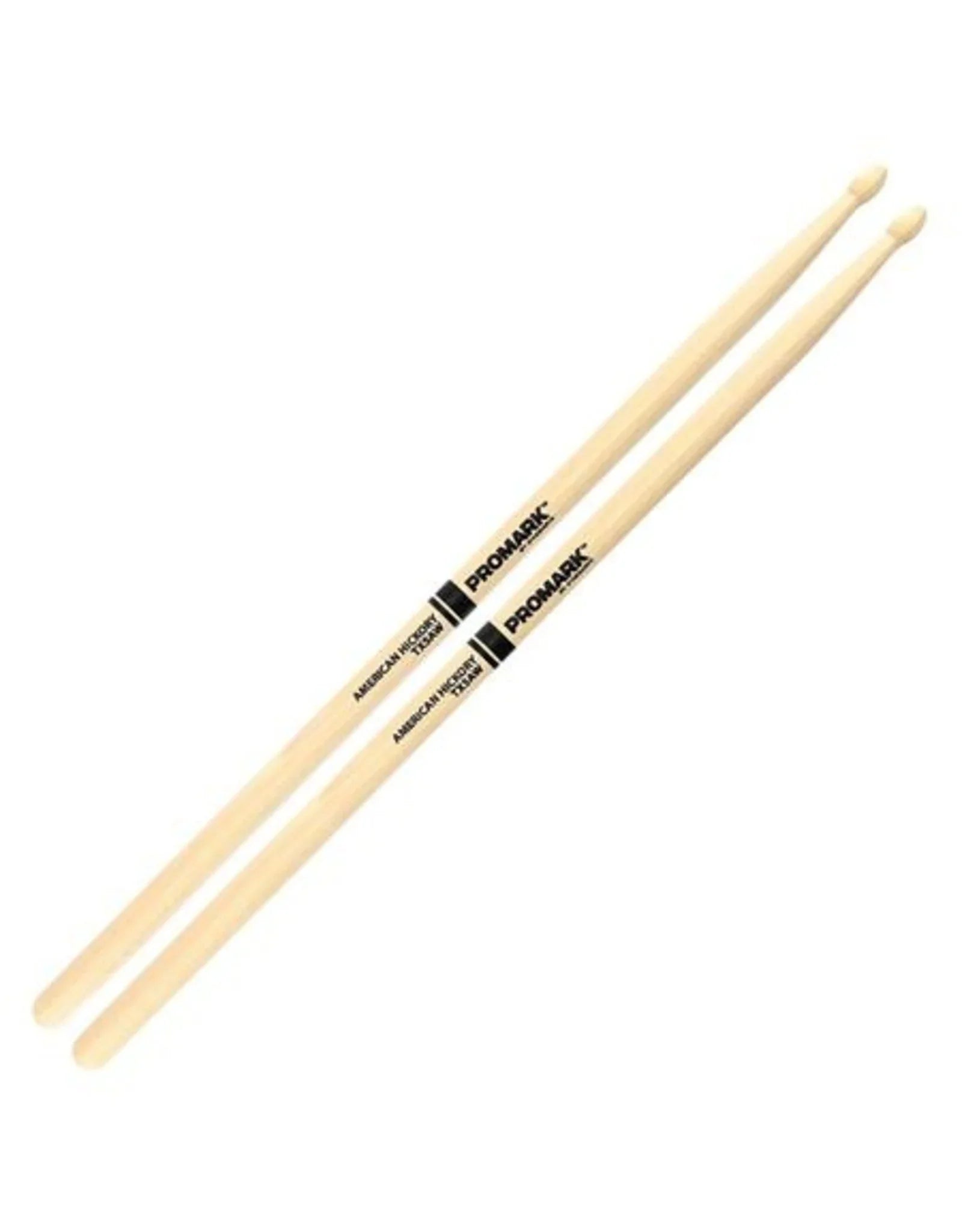 ProMark Classic Forward 5A Hickory Drumstick, Oval Wood Tip