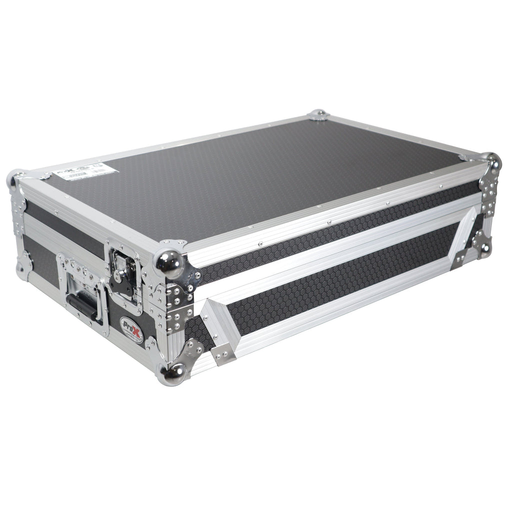 ProX XS-DDJREV7 W - ATA Style Flight Case for Pioneer DDJ-REV7 DJ Controller with Wheels