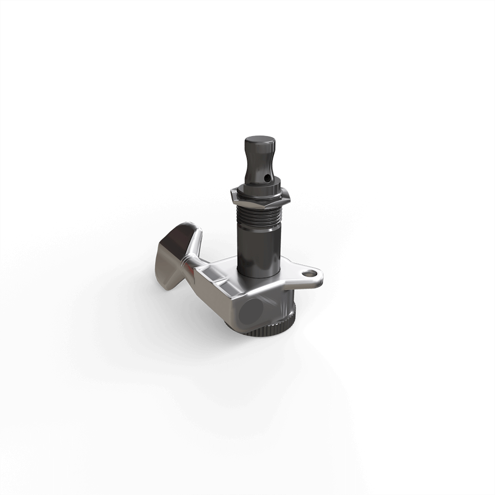 D'Addario Auto-Trim Locking Tuning Machines (3 + 3 Setup)