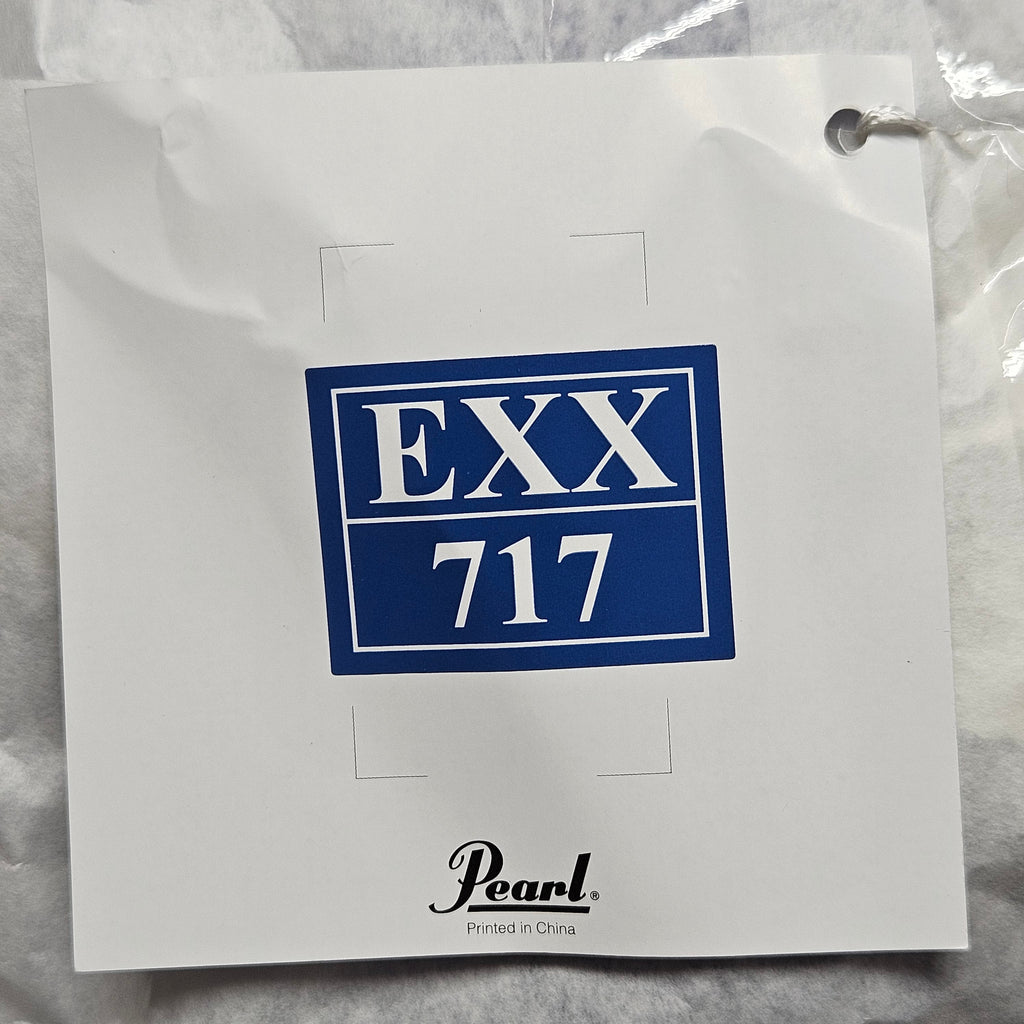 PEARL Export 22" Fusion Plus Shell Pack High Voltage Blue Drum (New)