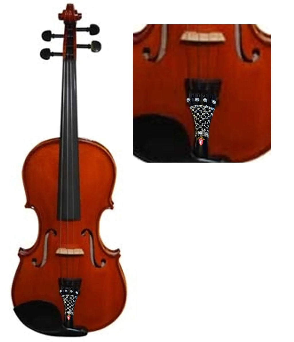 Lumina Student Violin Outfit – Tuxedo Lattice