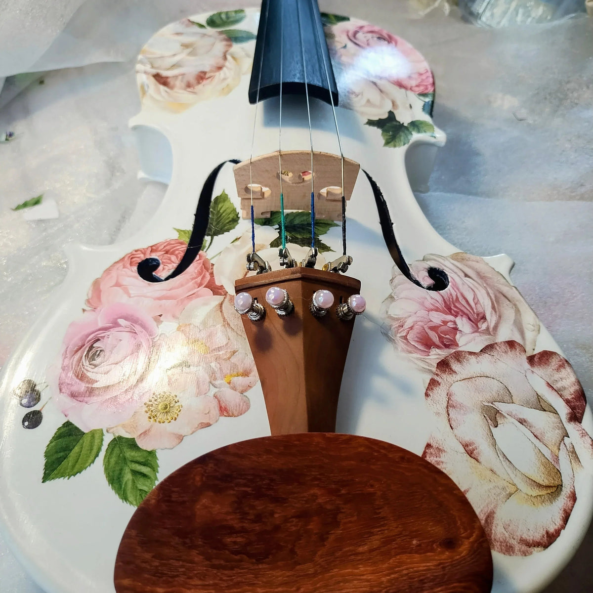 Rozanna's Rose Violin Outfit -  LEFT HANDED
