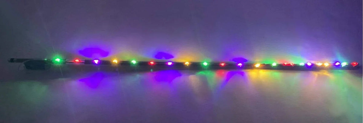 Rozanna's Multi Color Viola Glow Bow | 8 LED Light Settings