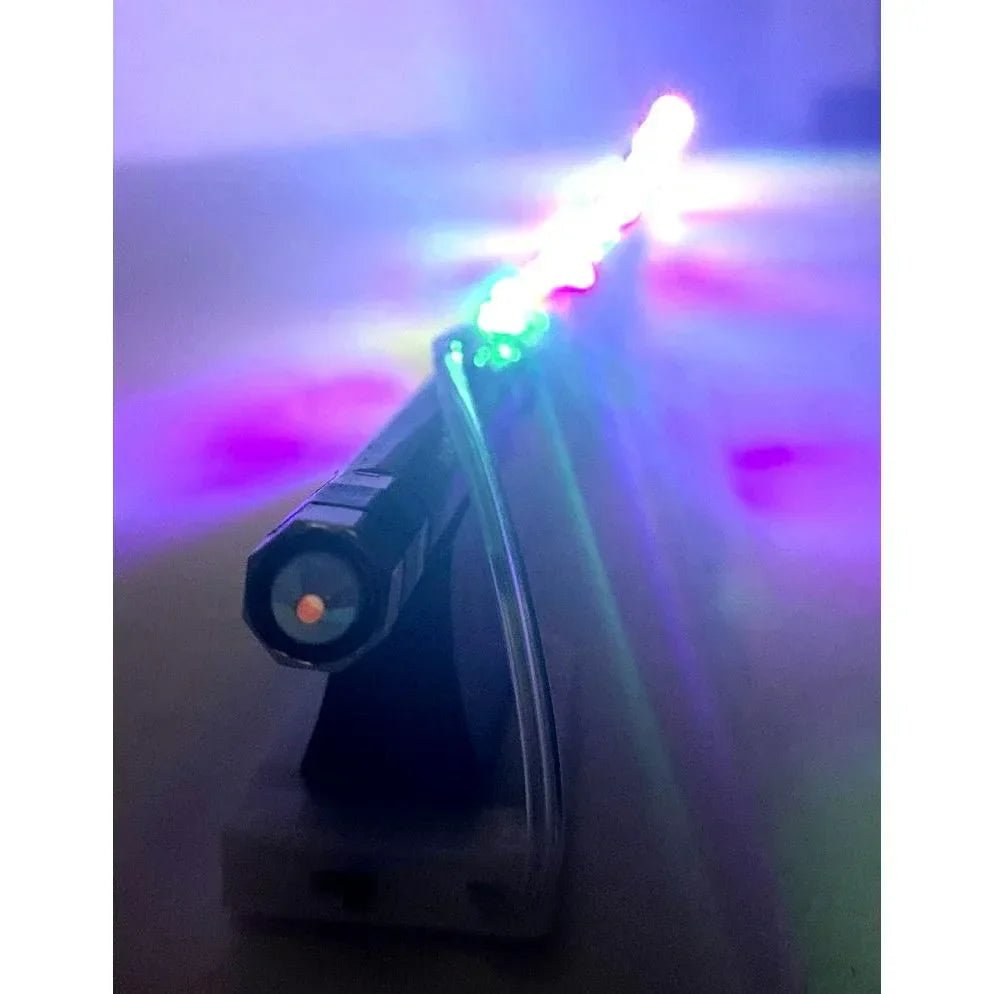 Rozanna's Multi Color Cello Glow Bow with 8 Lighting Settings
