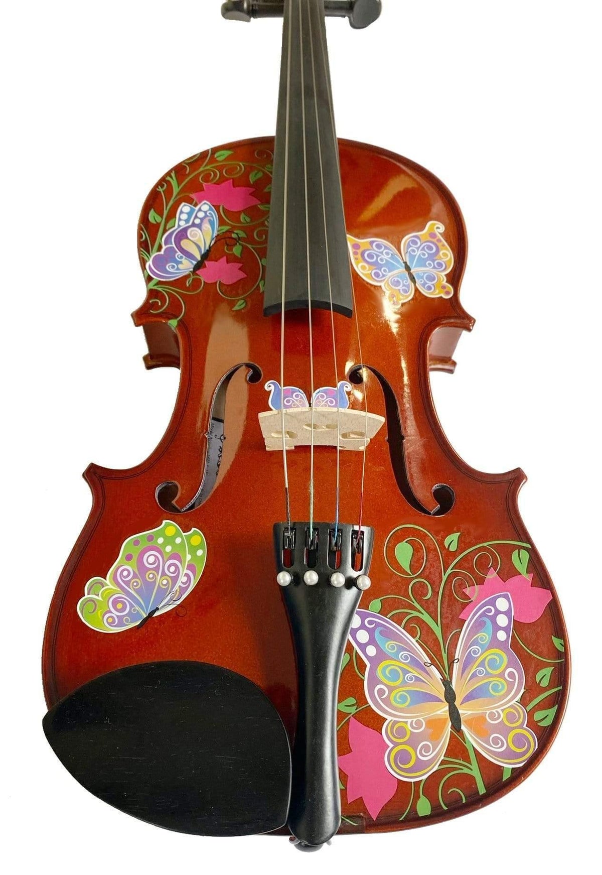 Rozanna's Butterfly Dream Viola Outfit | Crystal Fine Tuners & Butterfly Case