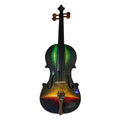 Rozanna's Galaxy Ride Deluxe Violin Outfit | Carbon Fiber Bow & Star Case