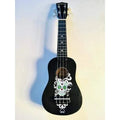 Rozanna's Sugar Skull Mariachi Ukulele | Hand Applied Artwork & Swarovski Crystals