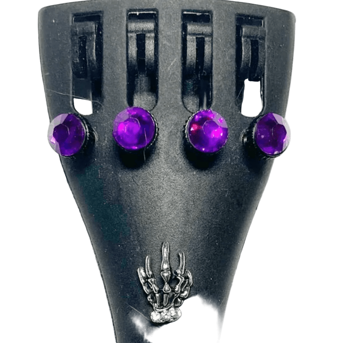 Skeleton Hand Violin Tailpiece