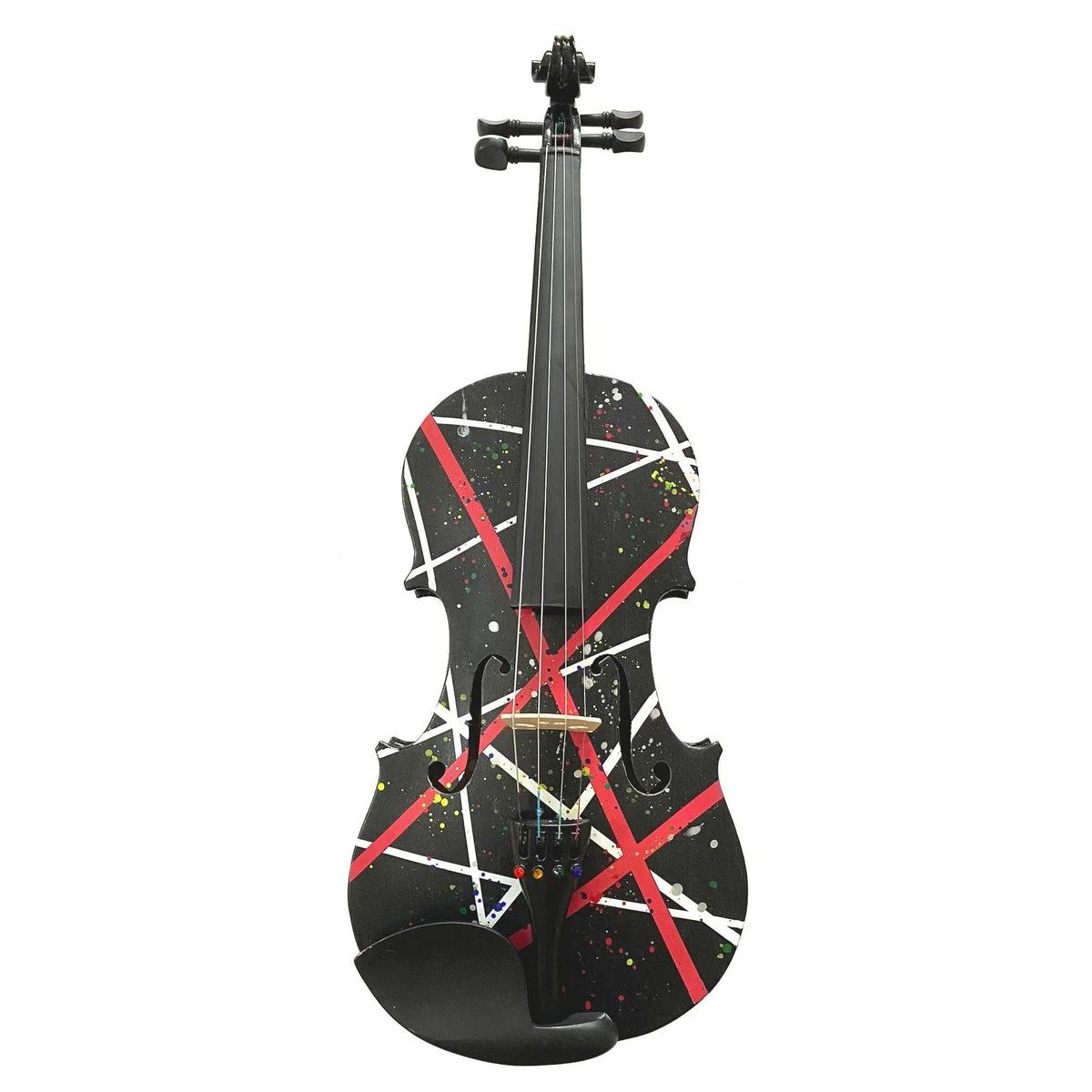 Wrap Splat Violin Outfit