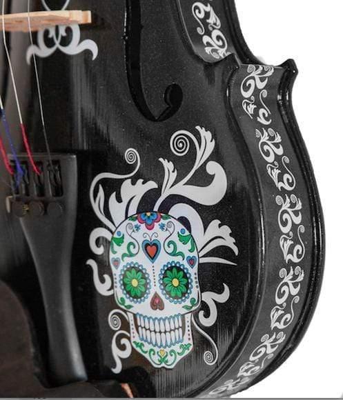 Cinco de Mayo Black Glitter Violin Outfit `1/2