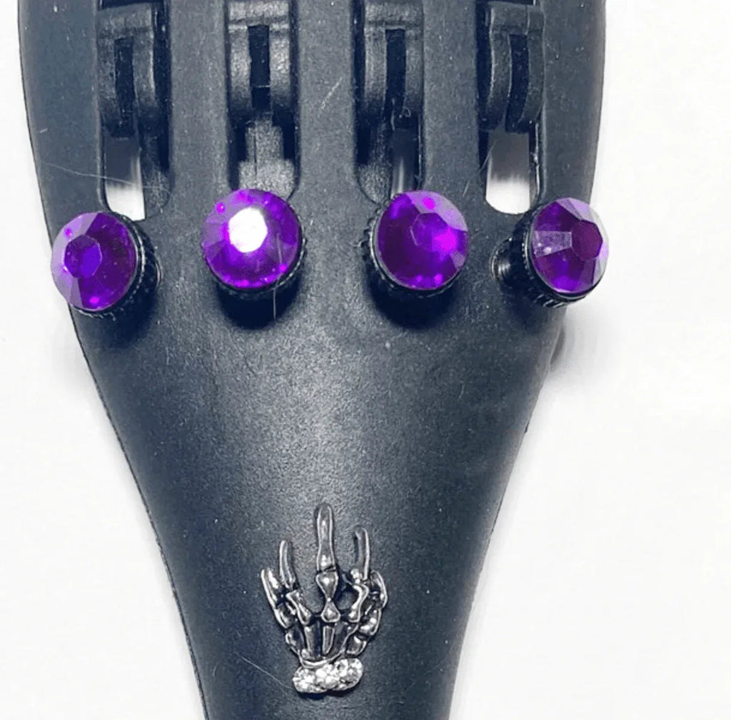 Skeleton Hand Violin Tailpiece