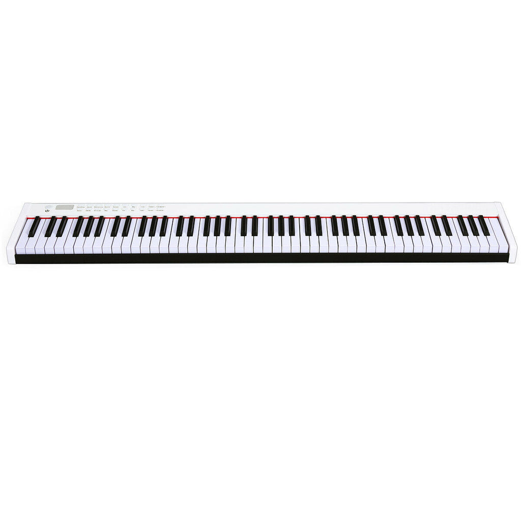 88-Key Portable Full-Size Semi-weighted Digital Piano Keyboard