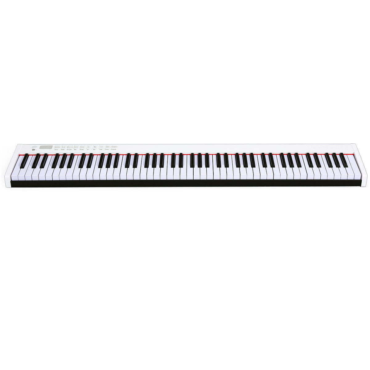 88-Key Portable Full-Size Semi-weighted Digital Piano Keyboard