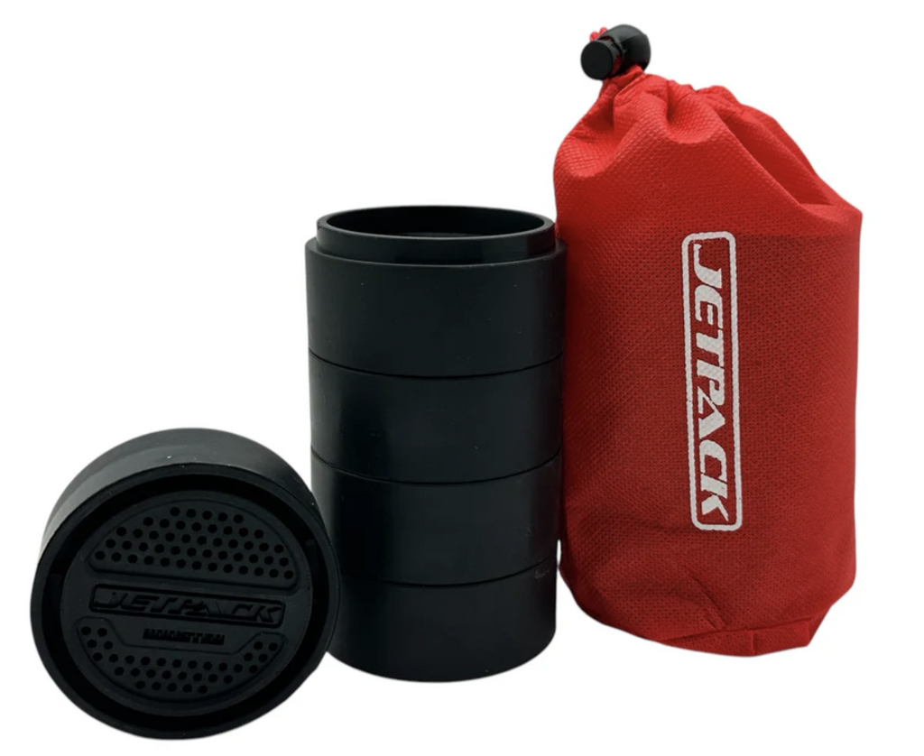 JetPack Booster - 12 Stackable Tick Rubber Pieces