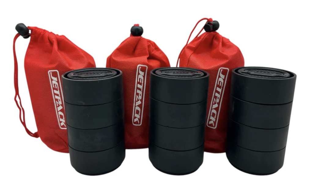 JetPack Booster - 12 Stackable Tick Rubber Pieces