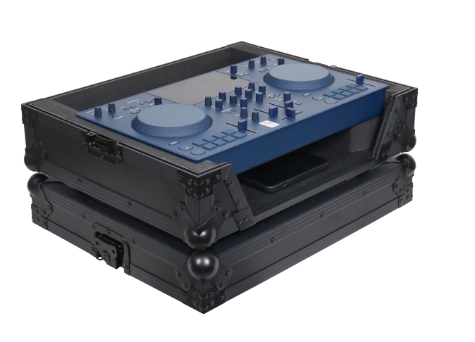 ProX XS-OMNISDUO BL - ATA Flight Case For Pioneer AlphaTheta OMNIS-DUO DJ Controller in Black