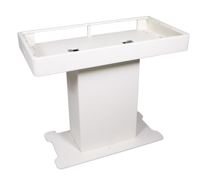 ProX XZF-DJXLCTW CASE - DJ Control Tower with 2 Flight cases (White)