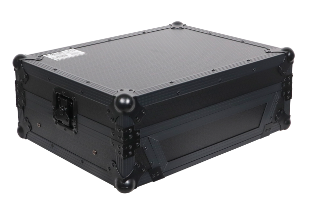 ProX XS-OMNISDUOLTBLLED - ATA Flight Case For Pioneer AlphaTheta OMNIS-DUO DJ Controller with Laptop Shelf and LED All Black