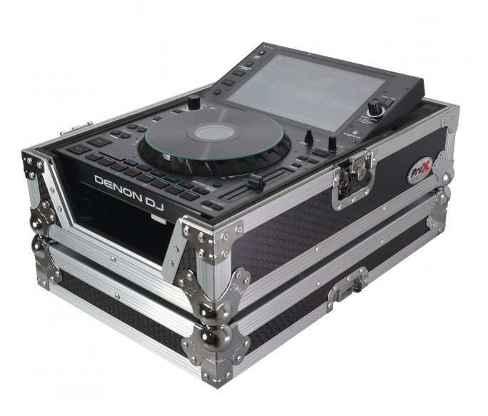 ProX XS-CD - Flight Case for Pioneer CDJ-3000 DJS-1000 Denon SC6000 PRIME Large Format CD-Media Player