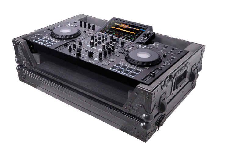 ProX XS-XDJRX3WBL - ATA Flight Case ATA Flight Case For Pioneer XDJ-RX3 DDJ-REV5 DJ Controller with 1U Rack Space and Wheels - Black