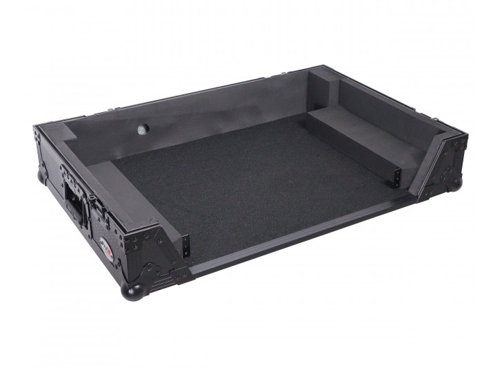 ProX XS-XDJRX3WBL - ATA Flight Case ATA Flight Case For Pioneer XDJ-RX3 DDJ-REV5 DJ Controller with 1U Rack Space and Wheels - Black