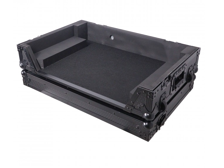 ProX XS-XDJRX3WBL - ATA Flight Case ATA Flight Case For Pioneer XDJ-RX3 DDJ-REV5 DJ Controller with 1U Rack Space and Wheels - Black