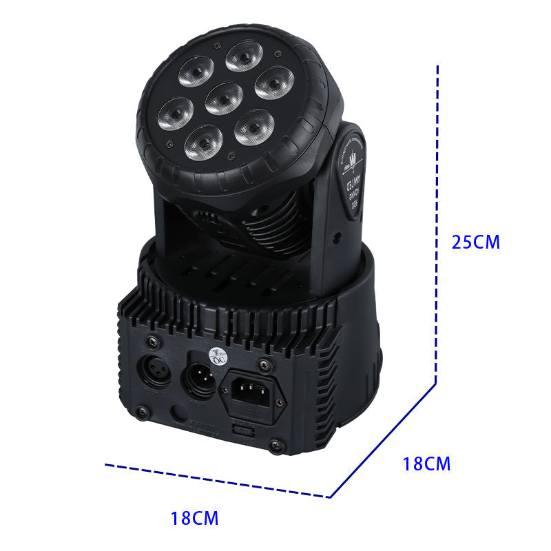 7 Chip Moving Head Light