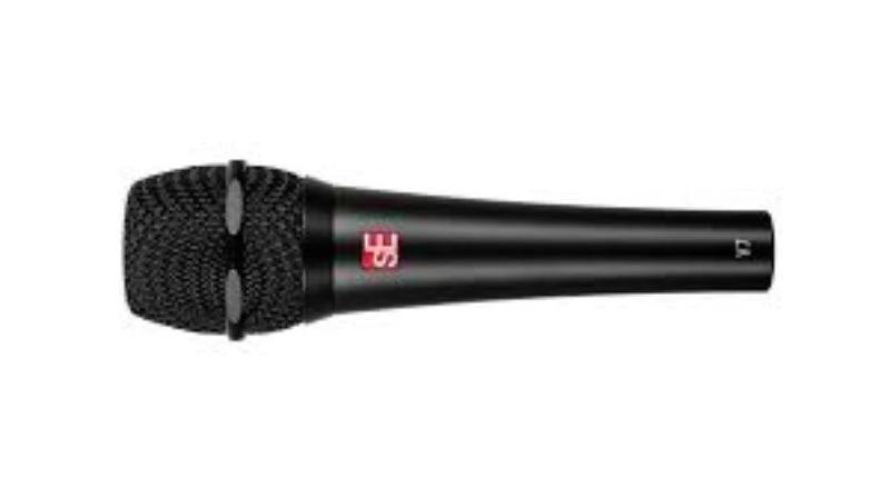 sE Electronics V7 Black Dynamic Supercardioid Vocal Microphone