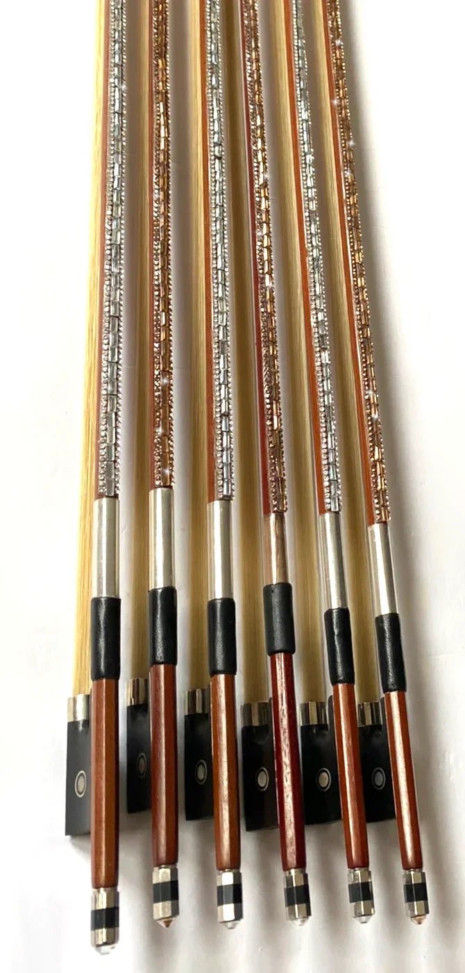 Rozanna's Bling Gold Violin Bow