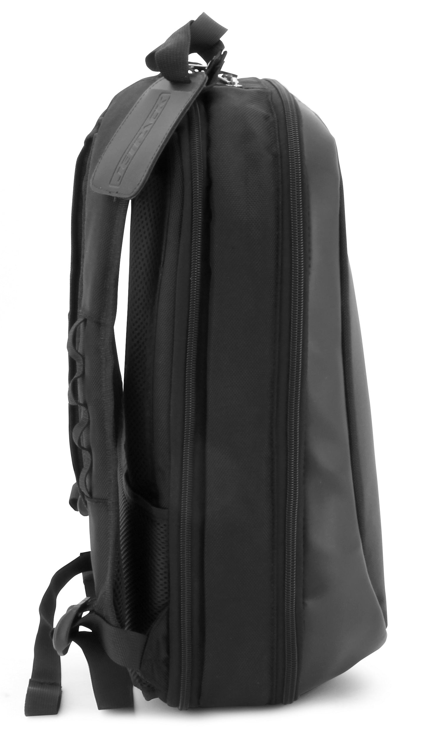 JetPack Slim - Compact Design DJ Backpack (Black)