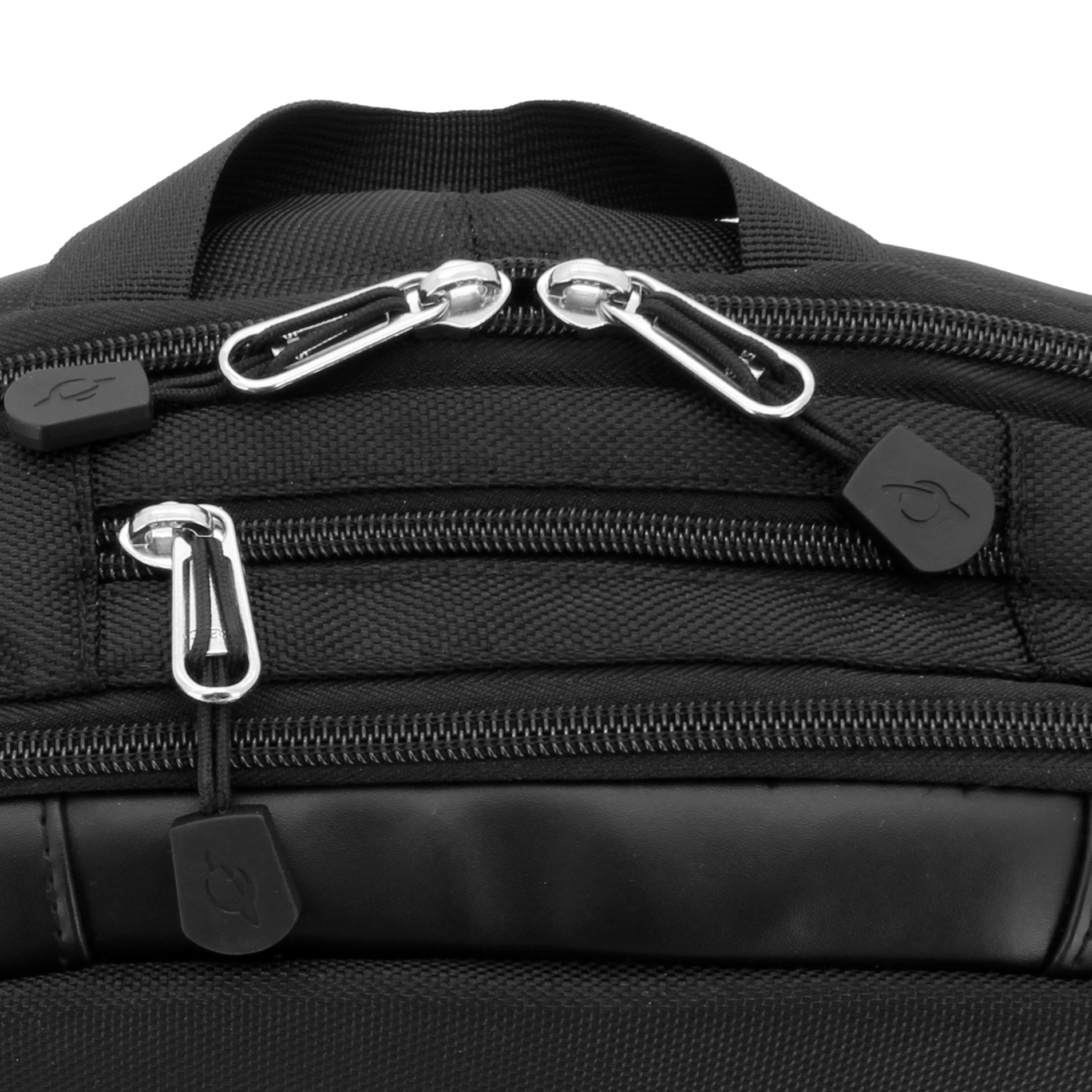 JetPack Slim - Compact Design DJ Backpack (Black)