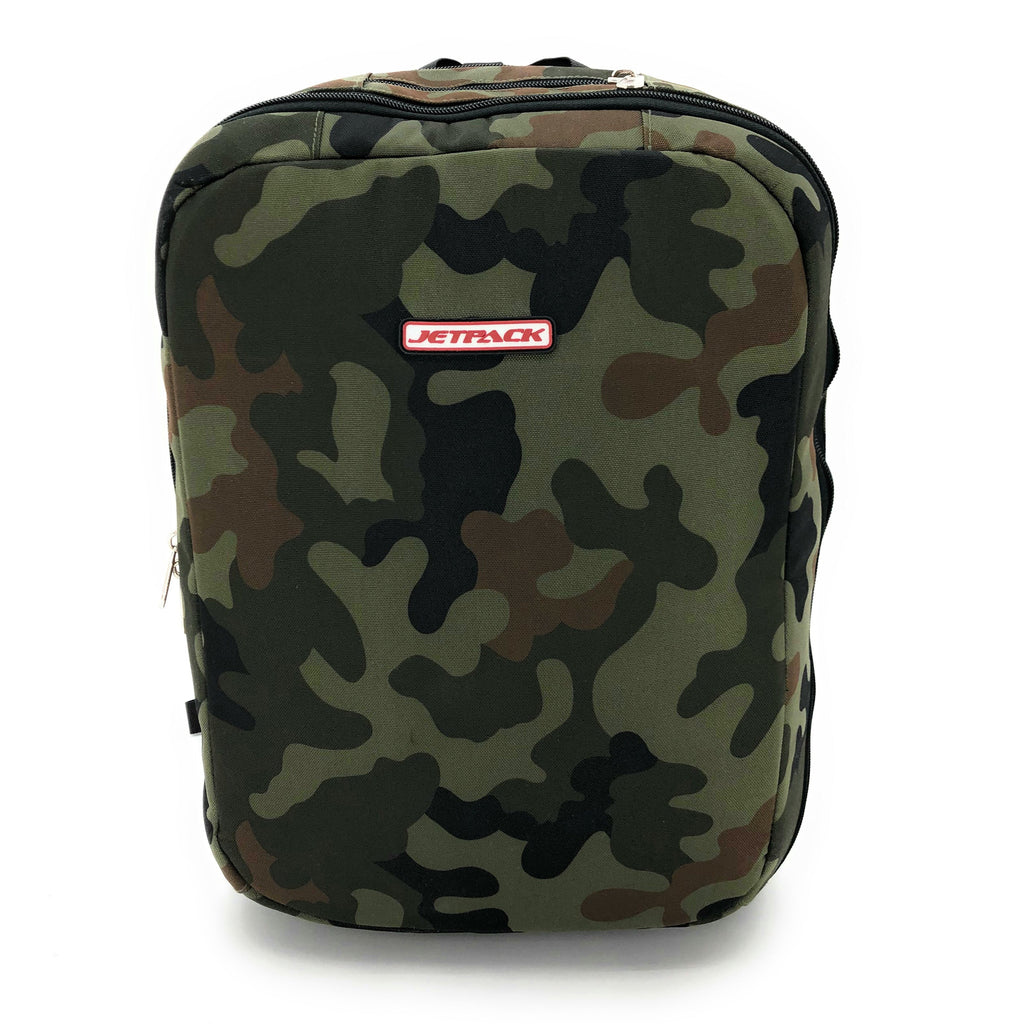 JetPack Slim - Compact Design DJ Backpack (Camo)