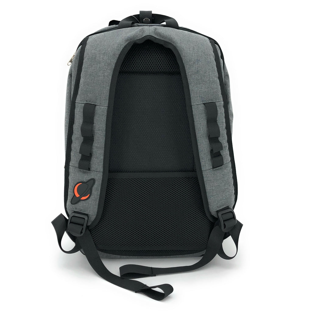 JetPack Slim - Compact Design DJ Backpack (Gray)