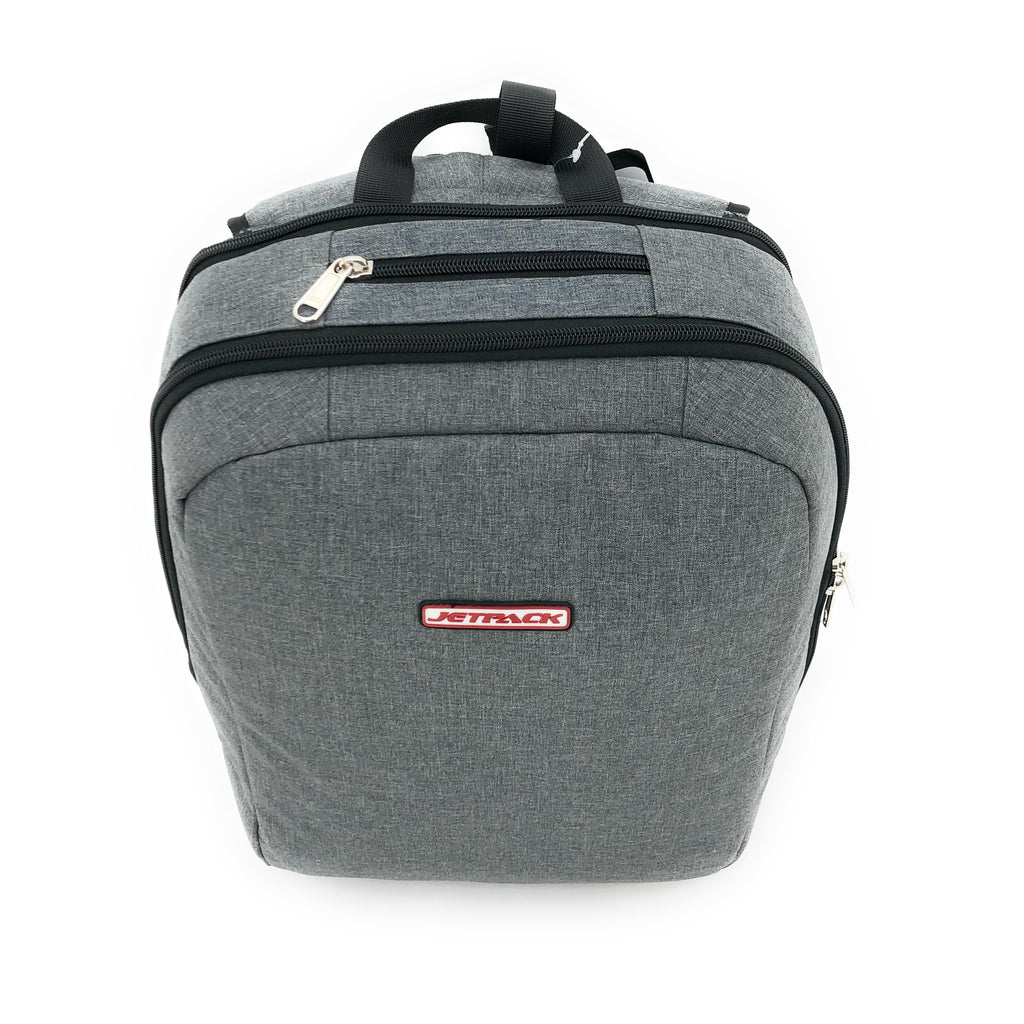 JetPack Slim - Compact Design DJ Backpack (Gray)