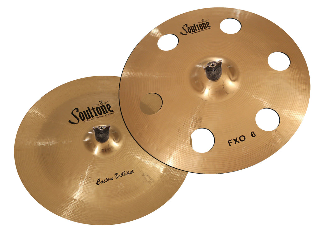 12” FXO 6 / 10” China Stack