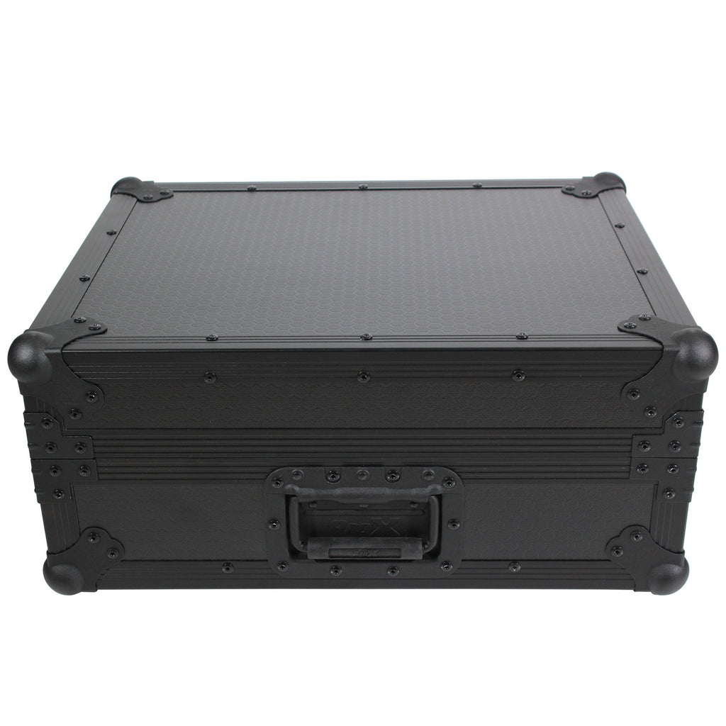 ProX T-TTBL - Flight Case for Turntable - Universal W-Foam Kit | Black on Black