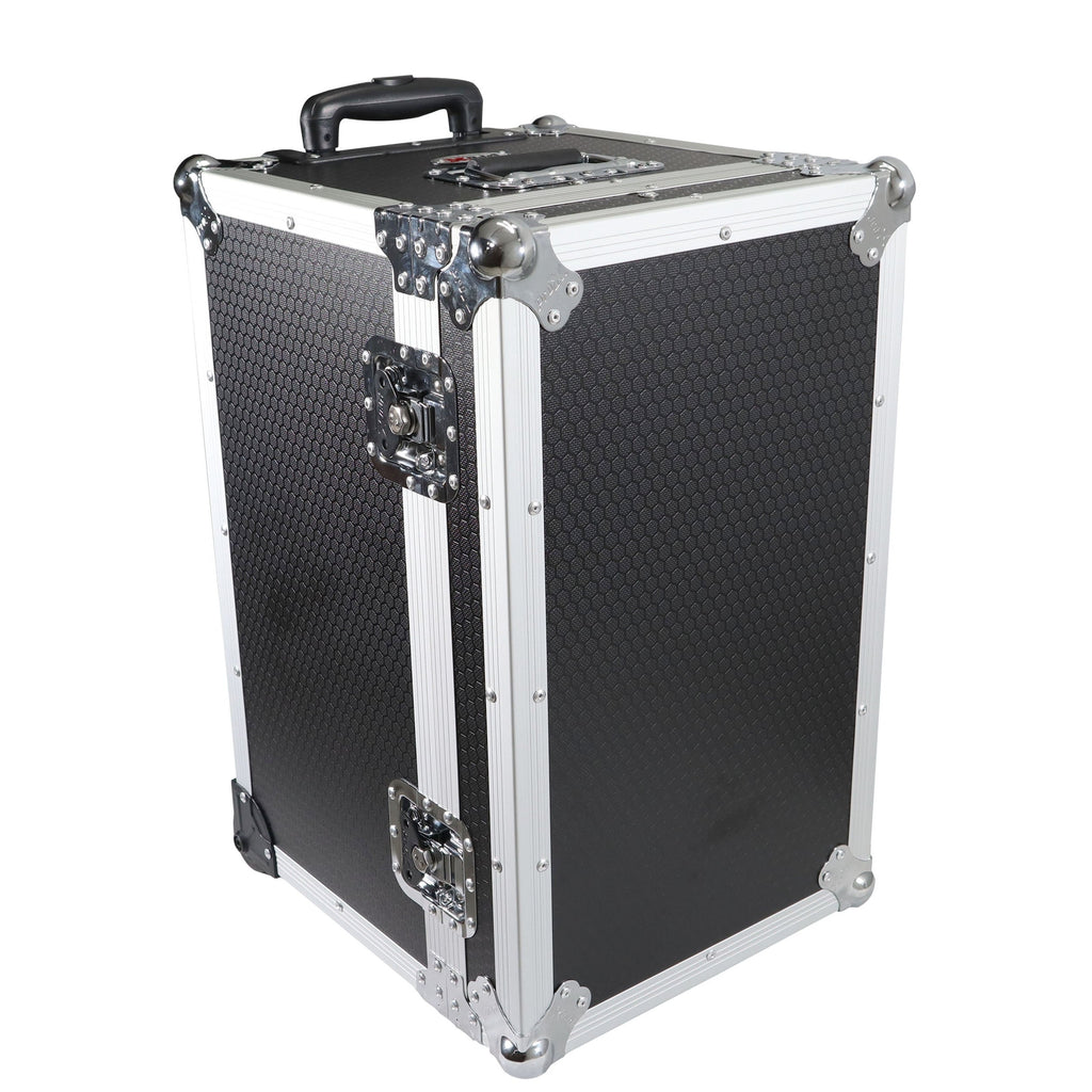 ProX T-UTIHWMK2 - Rolling Utility Case W/ Retractable Handle and Low-Profile Recessed Wheels 17x24.5x15" Exterior For Cabales/100 LP Vinyl Records