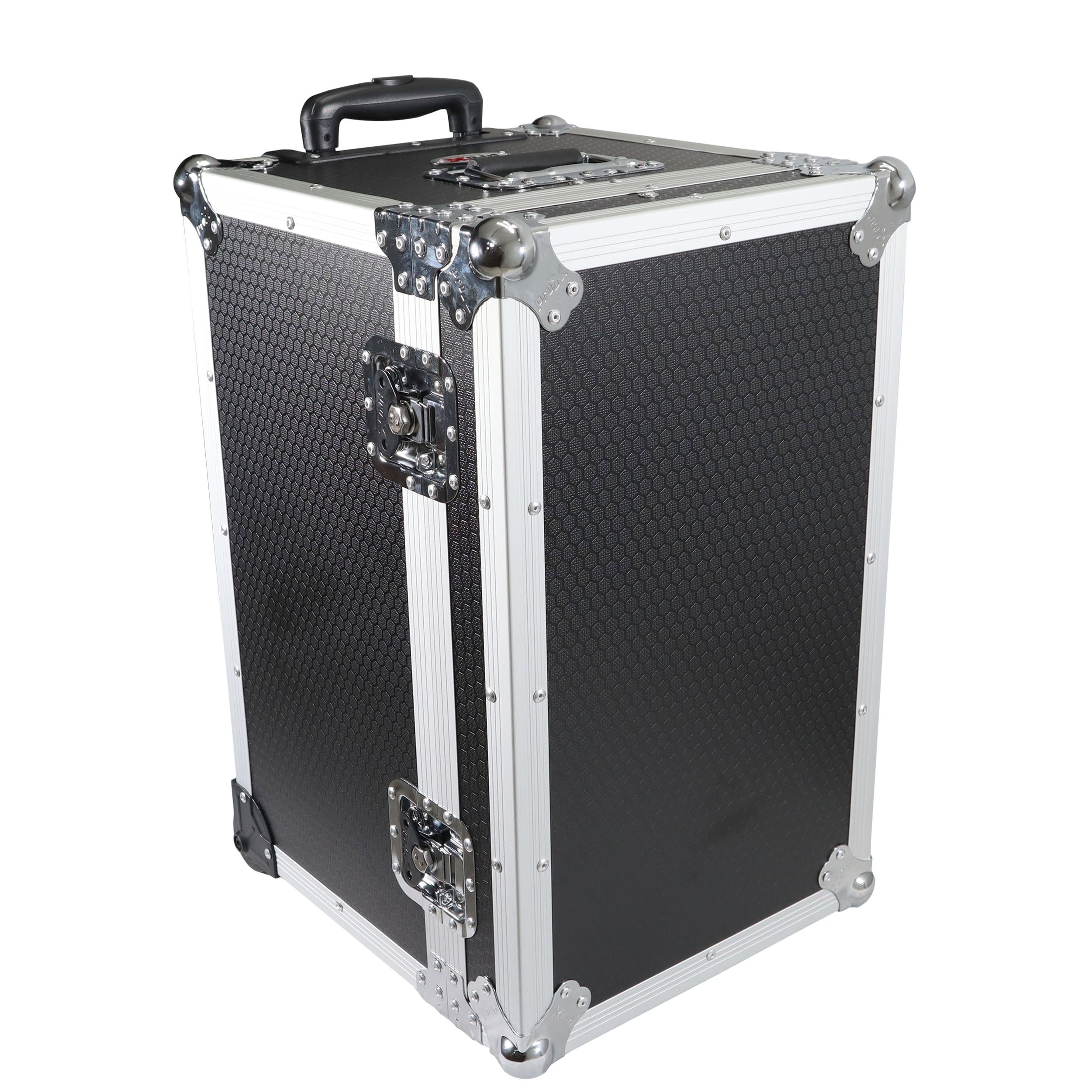ProX T-UTIHWMK2 - Rolling Utility Case W/ Retractable Handle and Low-Profile Recessed Wheels 17x24.5x15" Exterior For Cabales/100 LP Vinyl Records