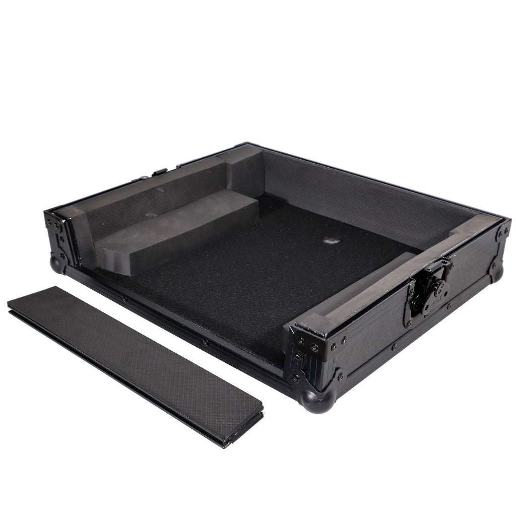 ProX X-PRIMEGOBL - ATA Style Flight Travel Case for Denon DJ Prime Go Digital Controller - Black On Black