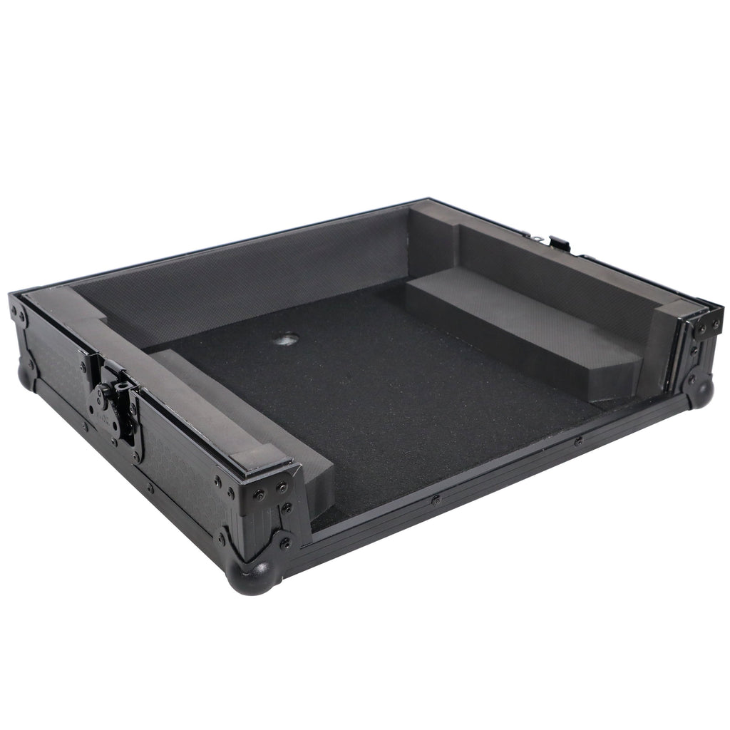 ProX X-PRIMEGOBL - ATA Style Flight Travel Case for Denon DJ Prime Go Digital Controller - Black On Black
