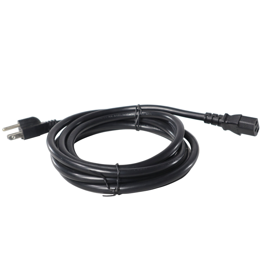 ProX XC-IEC14-10 - 110 Ft. NEMA 5-15P to NEMA 3-Prong 5-15R 14AWG Shielded Power Cable