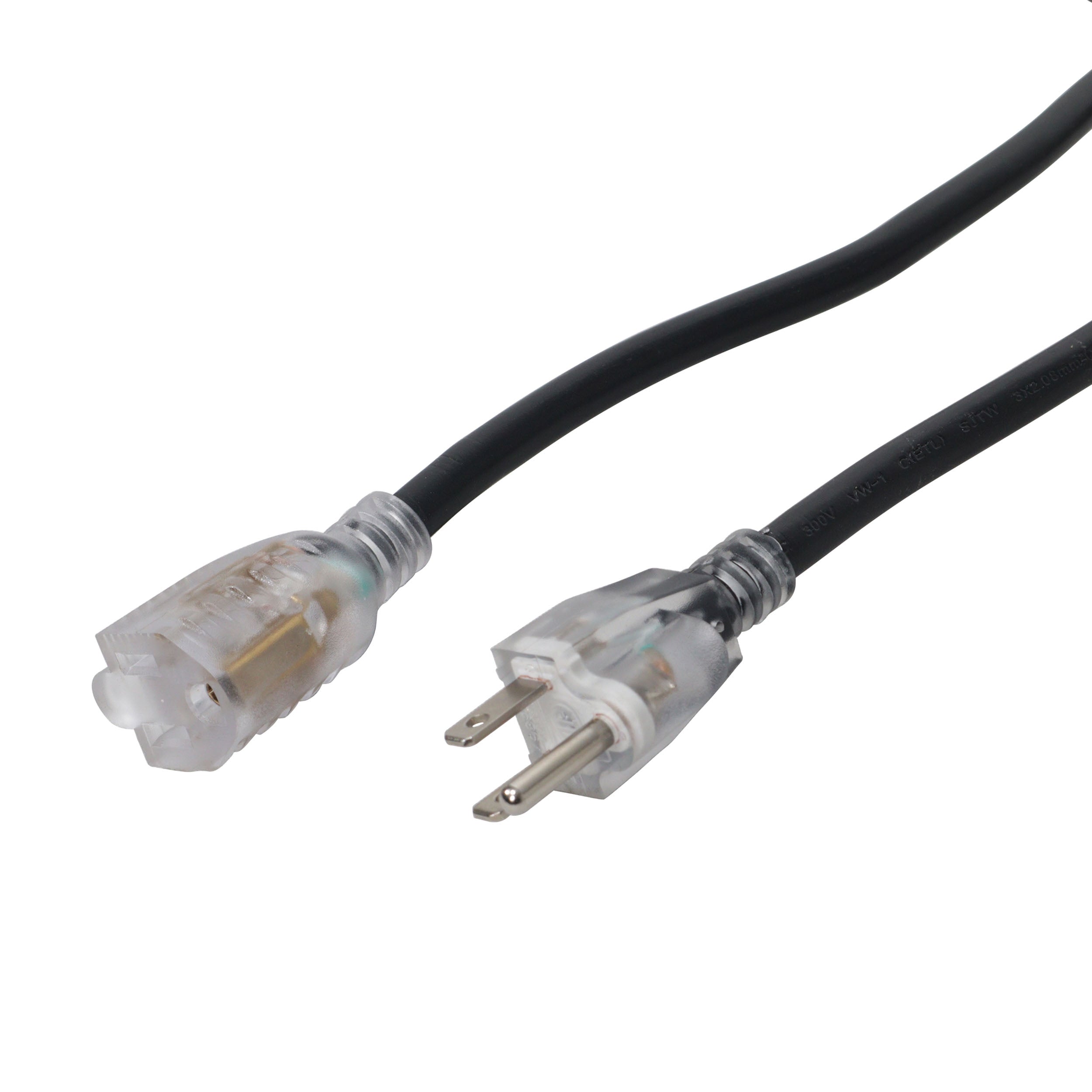 ProX XC-P141-50 - 50' Ft 110VAC Female 18AMP Power Cord 14AWG Extension Cable Power Cord