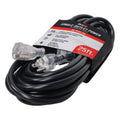 ProX XC-P141-25 - 25FT 110v to 110v Female NEMA 5-15P to NEMA 5-15R SJTW Power Cord 14AWG