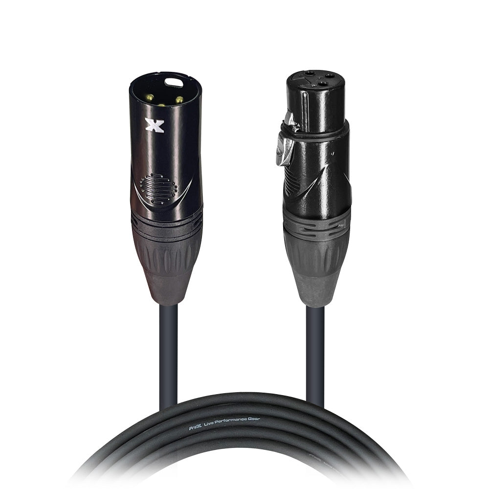 ProX XC-MIC25 - 25 Ft. Balanced XLR-F to XLR-M High Performance Microphone Cable
