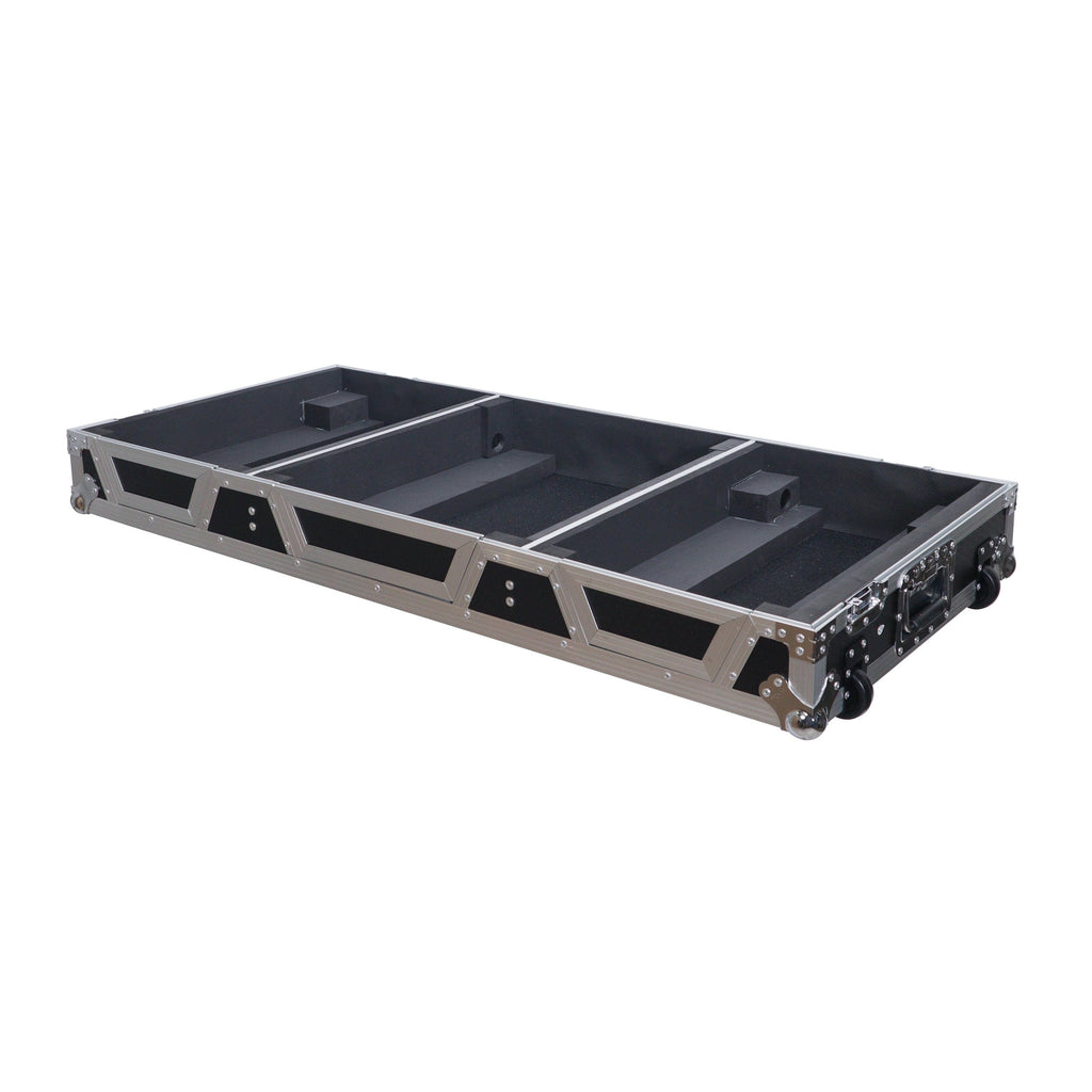 ProX XS-CDJ3KA9W - ATA Flight Case for Pioneer CDJ 3000 Player and DJM A9 4 Channel DJ Mixer with Wheels